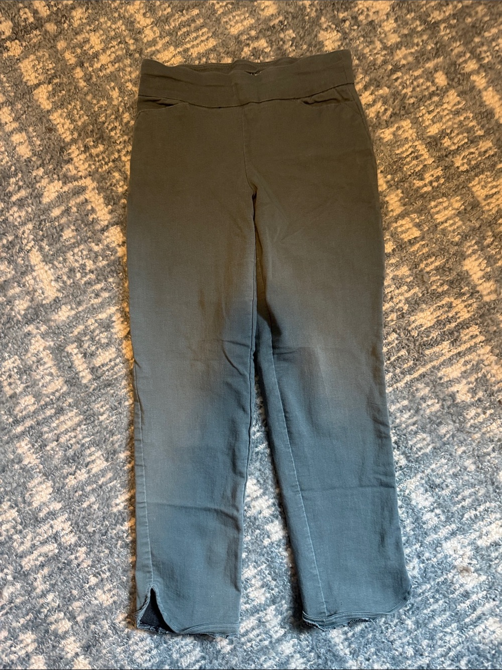 Pull-On Straight Leg Pants